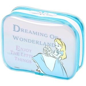 Disney Travel Toiletry Set - Alice In Wonderland, Toothbrush Comb Bottle Kawaii